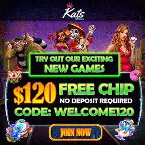kats casino free chip no deposit|Kats Casino No Deposit Bonus Codes 120 Free Chip!.